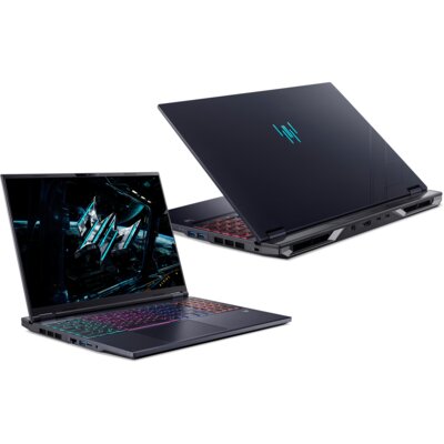 Laptop PREDATOR Helios Neo 16 AI PHN16-73-79QW 16" IPS 240Hz Ultra 7-255HX 64GB RAM 1TB SSD GeForce RTX5070 DLSS 4 Windows 11 Home