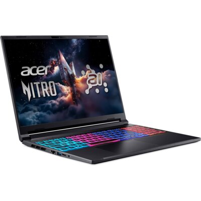 Laptop ACER Nitro V 16S AI ANV16S-61 NH.QXQEP.00C 16" IPS 180Hz Ryzen AI 7 350 16GB RAM 1TB SSD GeForce RTX5050 DLSS 4 Windows 11 Professional, Funkcje AI