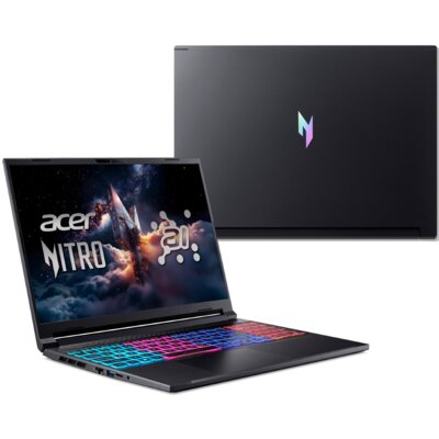 Laptop ACER Nitro V 16S AI ANV16S-61-R963 16" IPS 180Hz Ryzen 9 AI 365 16GB RAM 1TB SSD GeForce RTX5070 DLSS 4, Funkcje AI