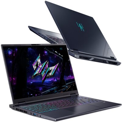 Laptop PREDATOR Helios Neo 14 AI PHN14-71-78GN 14.5" OLED 120Hz U7-255H 32GB RAM 1TB SSD GeForce RTX5060 DLSS 4 Windows 11 Home