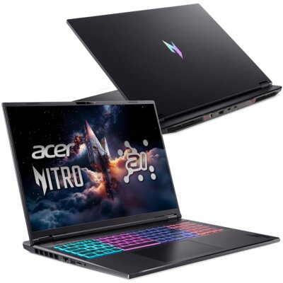 Laptop ACER Nitro 18 AI AN18-61-R4XE 18" IPS 165Hz Ryzen AI 9 365 32GB RAM 1TB SSD GeForce RTX5070 Ti DLSS 4 Windows 11 Professional, Funkcje AI