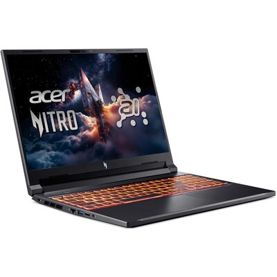 Laptop ACER Nitro V 16 AI ANV16-61 16" IPS 180Hz Ryzen AI 7 350 32GB RAM 1TB SSD GeForce RTX5070 DLSS 4 Windows 11 Professional