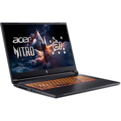 Laptop ACER Nitro V 17 ANV17-41 17.3" IPS 144Hz R7-260 16GB RAM 1TB SSD Geforce RTX5060 Windows 11 Professional, Funkcje AI