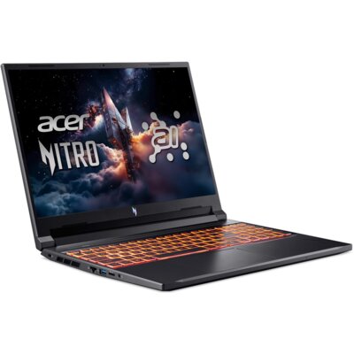 Laptop ACER Nitro V 16 AI ANV16-42 16" IPS 180Hz R7-260 16GB RAM 1TB SSD GeForce RTX5070 DLSS 4 Windows 11 Home