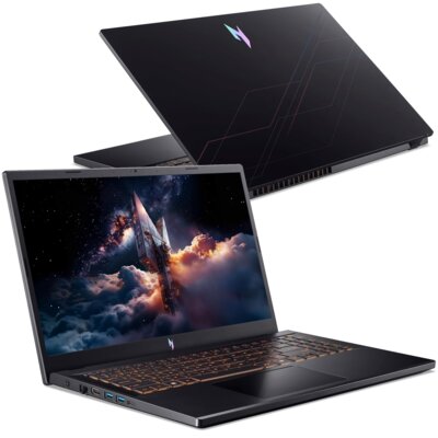 Laptop ACER Nitro V 15 ANV15-52 15.6" IPS 165Hz i5-13420H 16GB RAM 512GB SSD GeForce RTX5060 DLSS 4