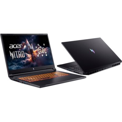 Laptop ACER Nitro V 17 AI ANV17-41-R1ZS 17.3" IPS 165Hz R7-260 32GB RAM 1TB SSD GeForce RTX5070 DLSS 4
