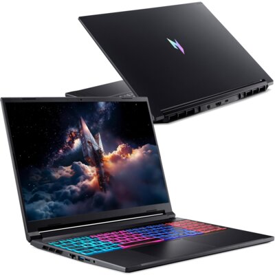 Laptop ACER Nitro V 16S AI ANV16S-41 16" IPS 180Hz Ryzen 7 260 32GB RAM 1TB SSD GeForce RTX5060 DLSS 4 Windows 11 Professional