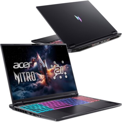 Laptop ACER Nitro 16 AI AN16-61-R8XP 16" IPS 180Hz Ryzen AI 7 350 16GB RAM 1TB SSD GeForce RTX5070Ti DLSS 4, Funkcje AI