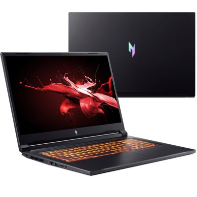Laptop ACER Nitro V 17 AI ANV17-41 NH.QZKEP.006 17.3" IPS 165Hz R7-260 16GB RAM 1TB SSD GeForce RTX5070 DLSS 4, Funkcje AI