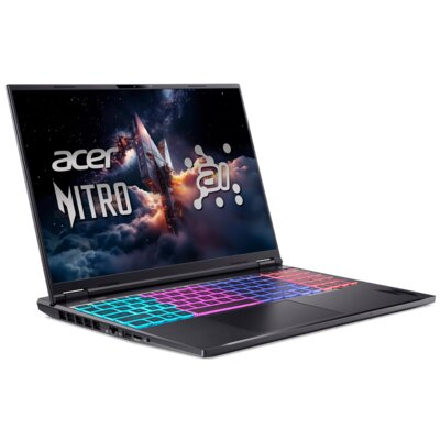Laptop ACER Nitro AN16-61 16" IPS 180Hz Ryzen AI 7 350 16GB RAM 1TB SSD GeForce RTX5070Ti DLSS 4 Windows 11 Home