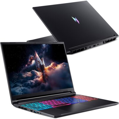 Laptop ACER Nitro V 16S AI ANV16S-41 16" IPS 180Hz Ryzen 7 260 32GB RAM 1TB SSD GeForce RTX5060 DLSS 4