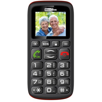 Telefon MAXCOM MM428 Czarny