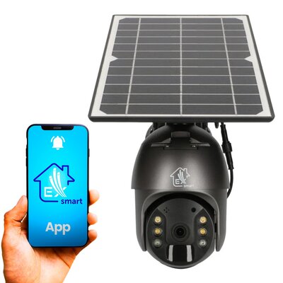 Kamera EXTRALINK Mystic ESC-S12-4G Zewnętrzna, 4G LTE