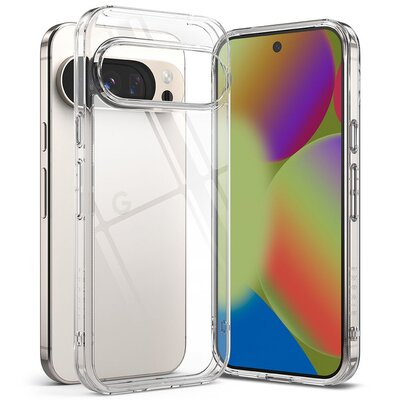 Etui RINGKE Fusion do Google Pixel 10/10 Pro Przezroczysty