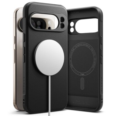 Etui RINGKE Onyx MagSafe do Google Pixel 10 Pro XL Czarny