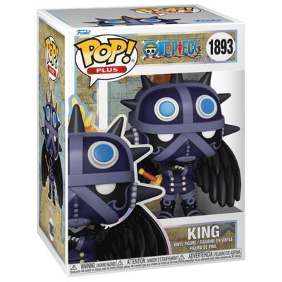 Figurka FUNKO Pop Plus One Piece King