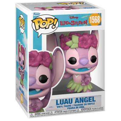 Figurka FUNKO Pop Disney Lilo & Stitch Luau Angel