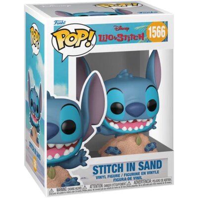 Figurka FUNKO Pop Disney Lilo & Stitch Stitch in Sand