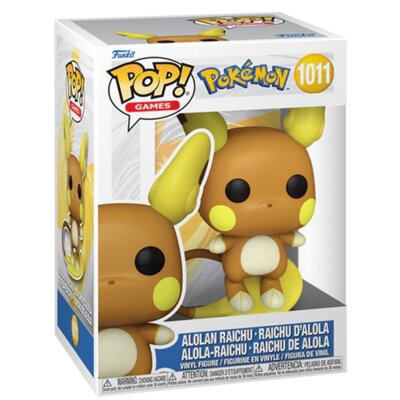 Figurka FUNKO Pop Pokémon Alolan Raichu