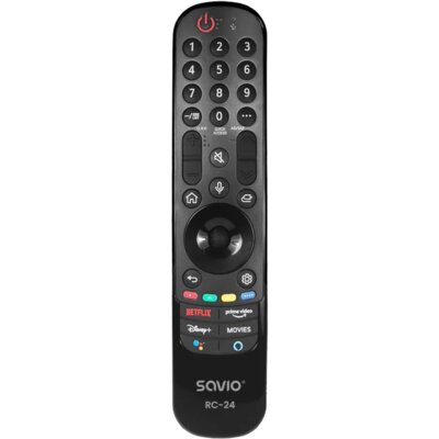 Pilot uniwersalny SAVIO RC-24 do TV LG
