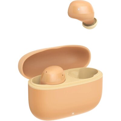 Słuchawki dokanałowe HAMA Freedom Buddy II Pomarańczowy