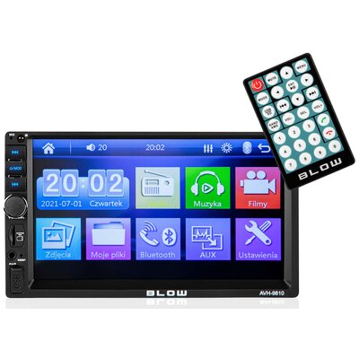 Radio samochodowe BLOW AVH-9810 Bluetooth Pilot