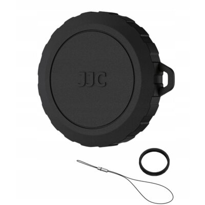 Dekielek JJC DOA5S do DJI Osmo Action 3/4/5 Pro Czarny