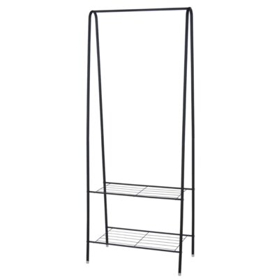 Stojak na ubrania TRENDS4YOU 61 x 34 x 152 cm Czarny