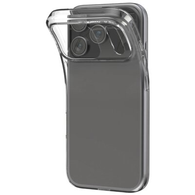 Etui PURO 0.3 Nude do Apple iPhone 17 Pro Przezroczysty