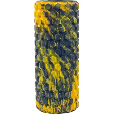 Roller ENERO FIT Żółto-niebieski