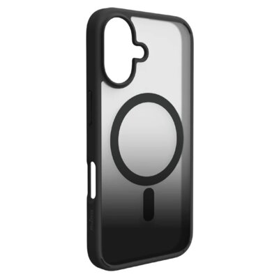 Etui PURO Gradient MagSafe do Apple iPhone 17 Czarny