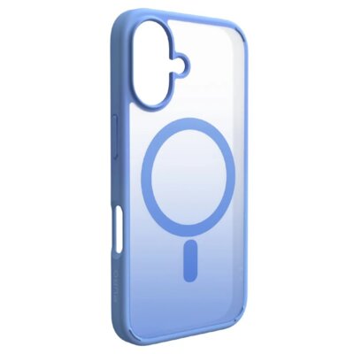Etui PURO Gradient MagSafe do Apple iPhone 17 Niebieski