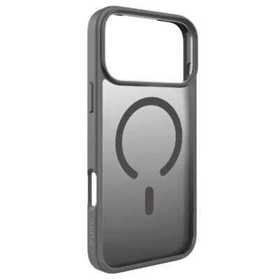 Etui PURO Gradient MagSafe do Apple iPhone 17 Pro Szary