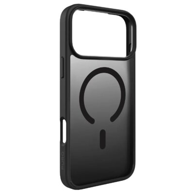 Etui PURO Gradient MagSafe do Apple iPhone 17 Pro Max Czarny