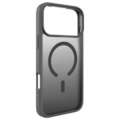 Etui PURO Gradient MagSafe do Apple iPhone 17 Pro Max Ciemnoszary