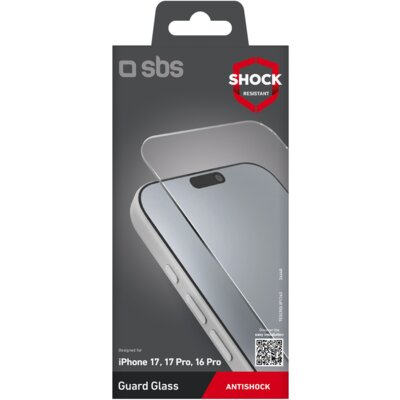 Szkło hartowane SBS Guard Glass do Apple iPhone 17/17 Pro/16 Pro