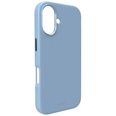Etui PURO Icon Mag Pro do Apple iPhone 17 Niebieski