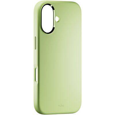 Etui PURO Icon Mag Pro do Apple iPhone 17 Limonkowy