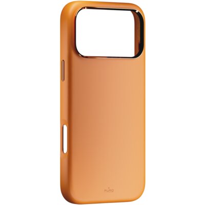 Etui PURO Icon Mag Pro do Apple iPhone 17 Pro Pomarańczowy