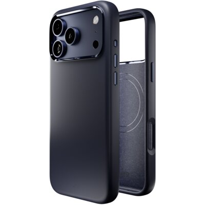 Etui PURO Icon Mag Pro do Apple iPhone 17 Pro Max Ciemnoniebieski