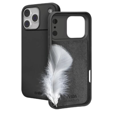 Etui SBS Instinct do Apple iPhone 17 Pro Max Czarny