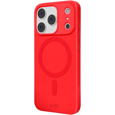 Etui SBS Instinct Mag do Apple iPhone 17 Pro Czerwony