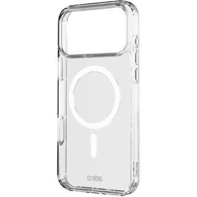 Etui SBS Light Mag MagSafe do Apple iPhone 17 Pro Max Transparentny