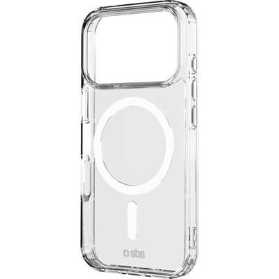 Etui SBS Light Mag MagSafe do Apple iPhone 17 Pro Transparentny