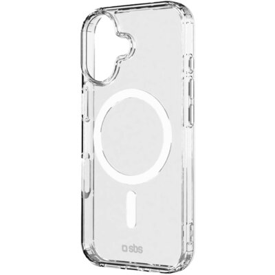Etui SBS Light Mag do Apple iPhone 17 Transparentny