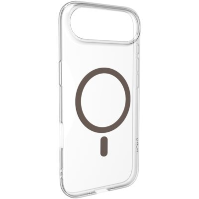 Etui PURO Lite Mag do iPhone Air Przezroczysto-brązowy