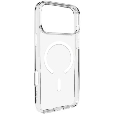 Etui PURO Lite Mag do Apple iPhone 17 Pro Przezroczysty