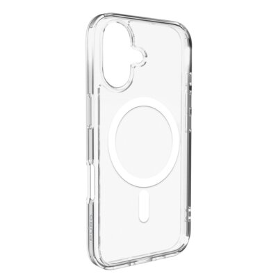 Etui PURO Lite Mag do Apple iPhone 17 Transparentny