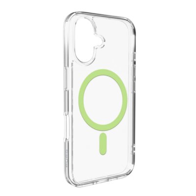 Etui PURO Lite Mag do Apple iPhone 17 Transparentny zielony