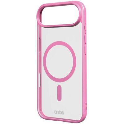 Etui SBS Mag Frame do Apple iPhone Air Różowy